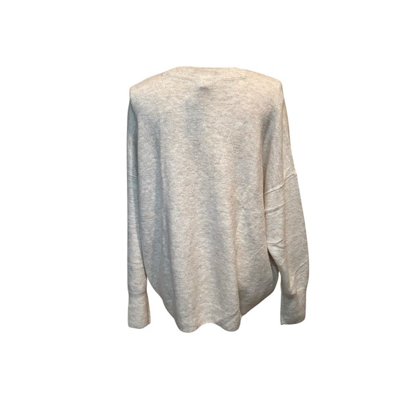 Vince Camuto Women's Halloween Sweater Size‎ XL Good Witch NWT Oatmeal Color - Picture 2 of 6